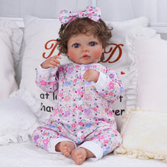 BABESIDE Reborn doll clothes Flamingos romper offers sunny, charming outfits