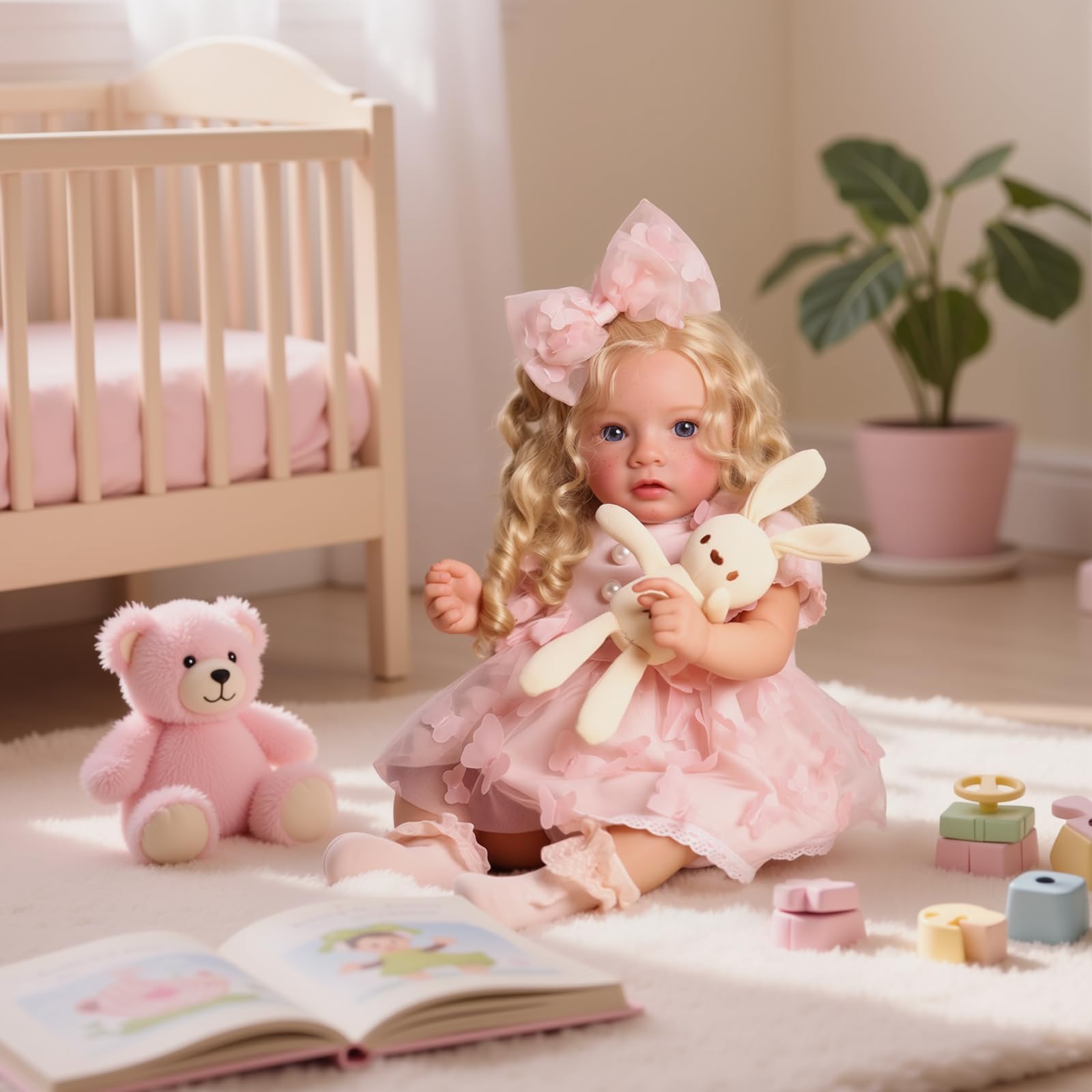 BABESIDE Reborn doll in gift box packaging makes gifting easy and delightful.