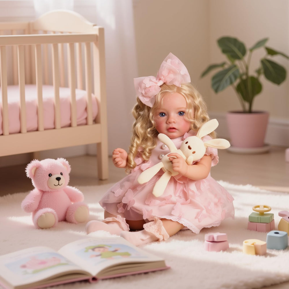 BABESIDE Reborn doll in gift box packaging makes gifting easy and delightful.