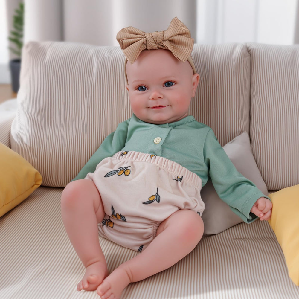 BABESIDE Reborn doll hair detail for realistic styling