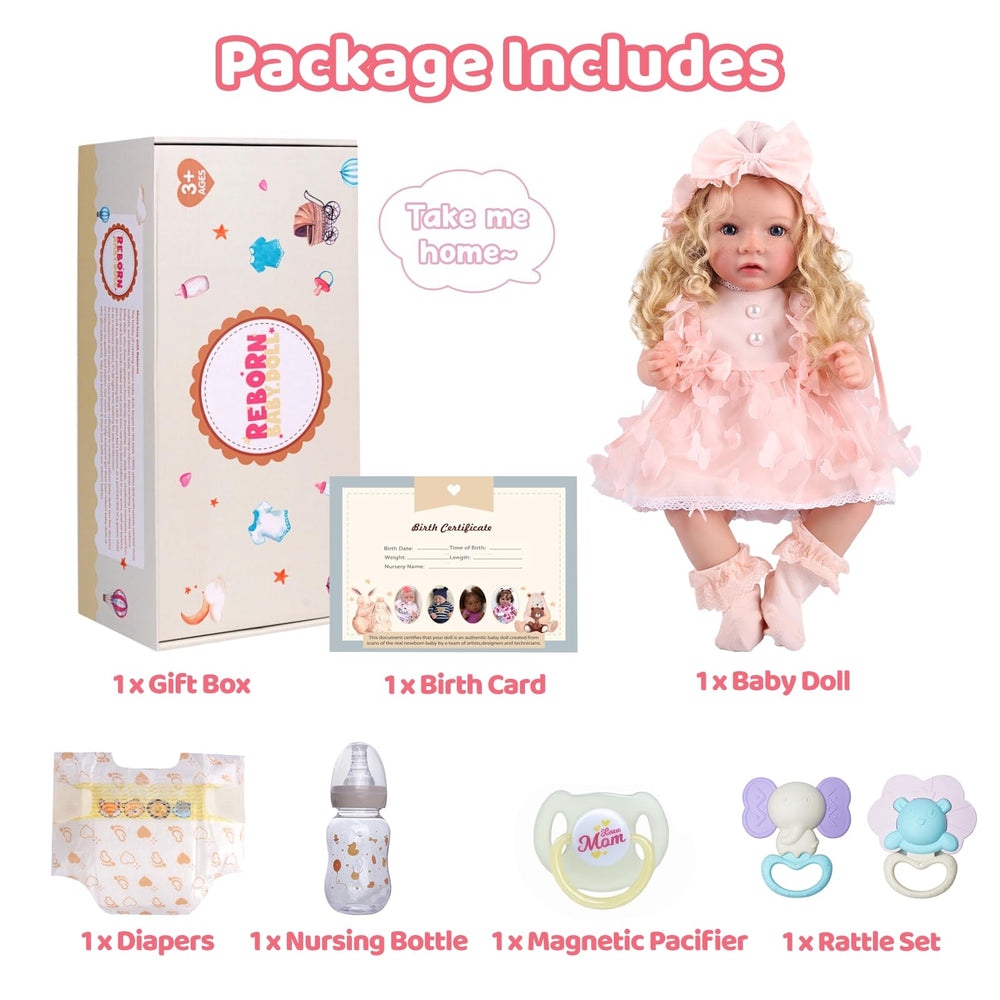 BABESIDE Reborn doll used as photography prop for creative scenes.