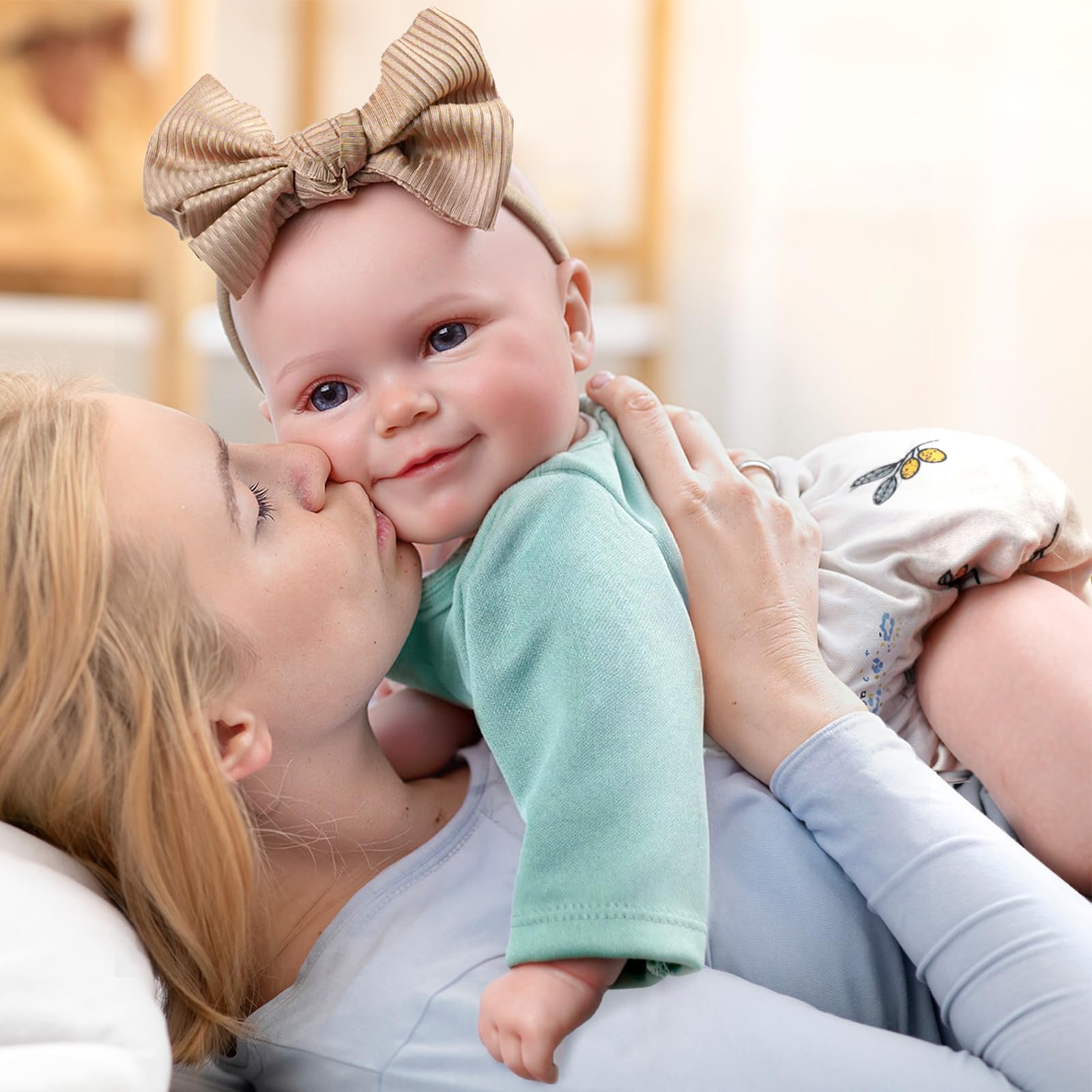 BABESIDE Reborn doll poseable limbs enabling dynamic storytelling