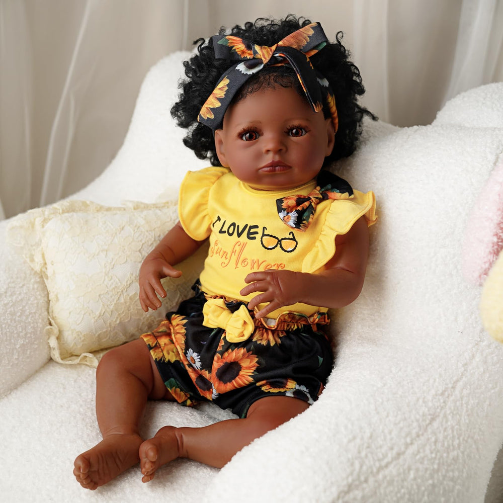 BABESIDE reusable doll clothes for daily play and reuse