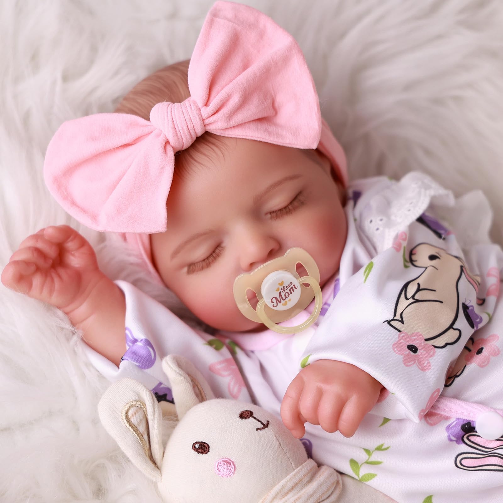 BABESIDE safe materials doll 20-inch, designed for safe, responsible play.