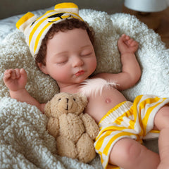 BABESIDE 16-inch reborn doll promotes imaginative storytelling and companionship.