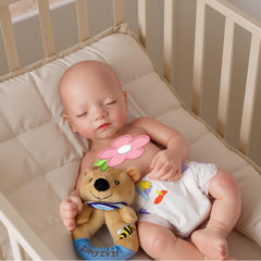 BABESIDE soft silicone body provides a floppy, cozy feel for cuddling.