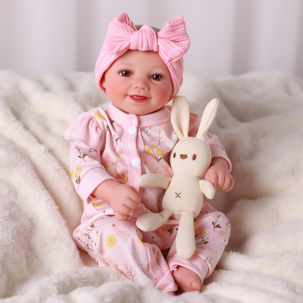 BABESIDE Sunny delicate fingers and toes with realistic creases and veins