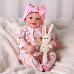 BABESIDE Sunny delicate fingers and toes with realistic creases and veins