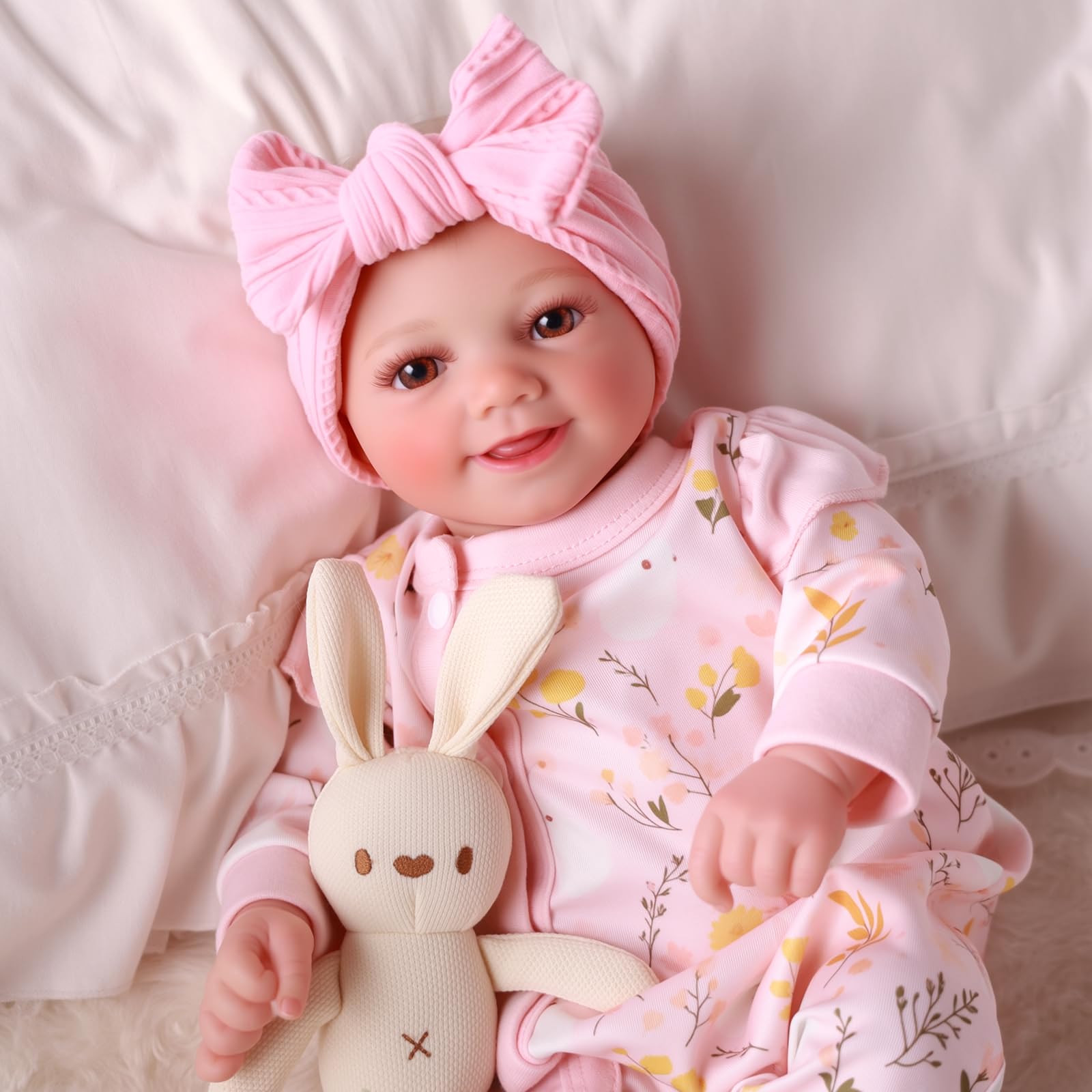 BABESIDE Sunny full body poseable doll ready for sitting, lying, or standing play