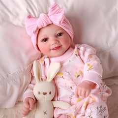 BABESIDE Sunny full body poseable doll ready for sitting, lying, or standing play