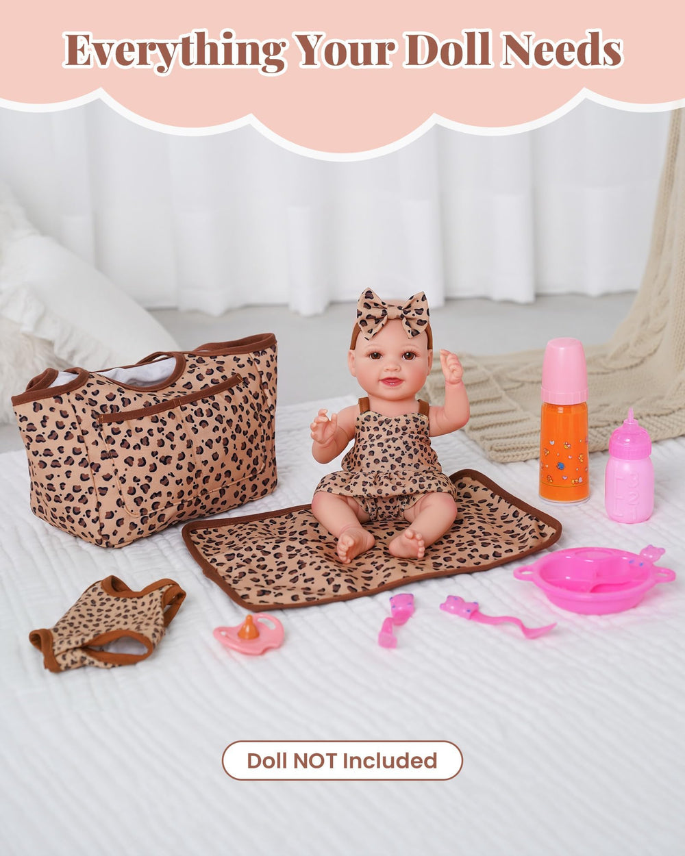 BABESIDE two outfits for versatile styling of a 12-inch doll