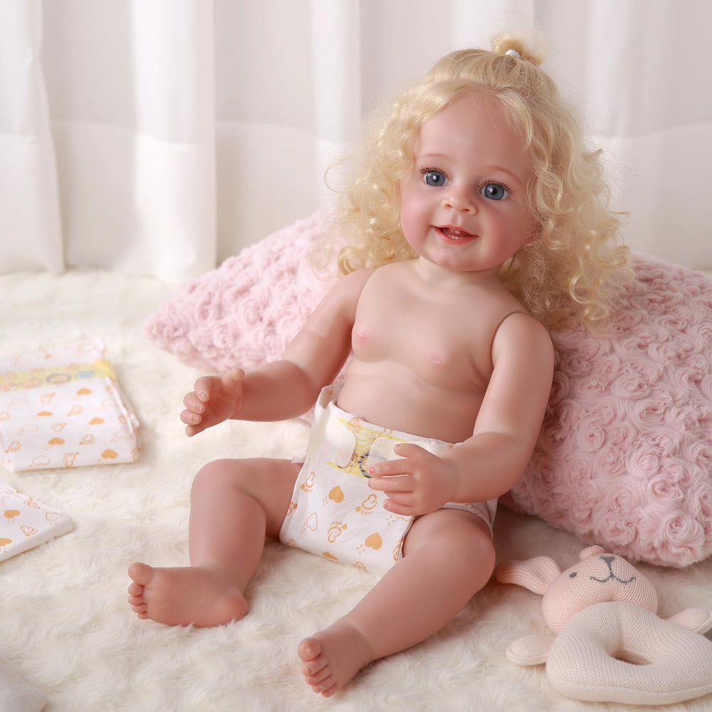 BABESIDE variety of patterns enhances outfit coordination for 17-24 inch dolls.