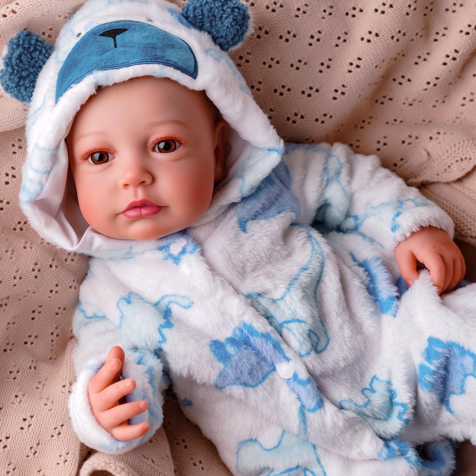 BABESIDE weighted cloth body for natural, comforting hugs