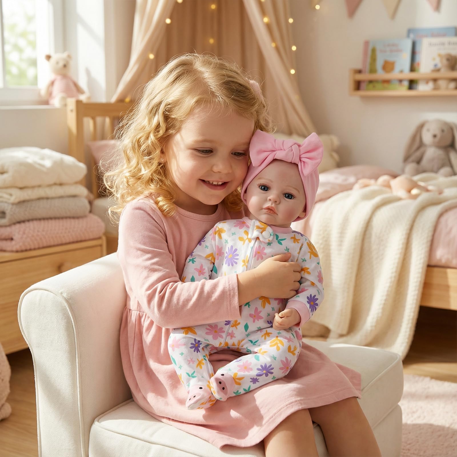 Babesnug doll diaper and accessory set for complete play