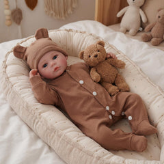 Babesnug reborn baby boy birth certificate adds realism and collectibility