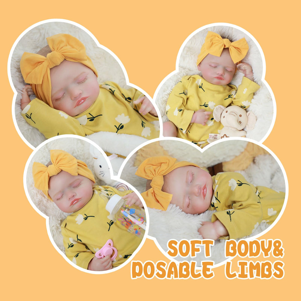 Babeviimt Reborn Doll meets safety standards for worry-free handling