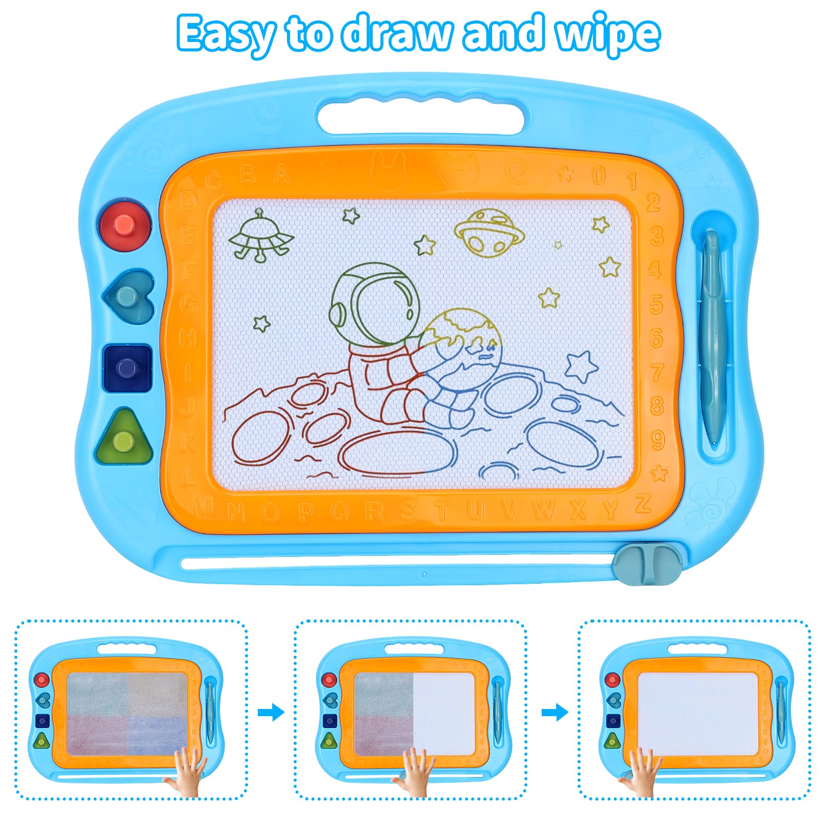 Bablocvid colorful color zones invite visual exploration and imagination.