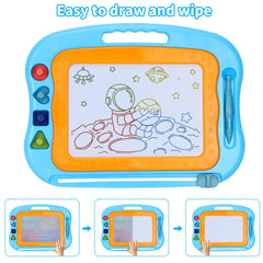 Bablocvid colorful color zones invite visual exploration and imagination.