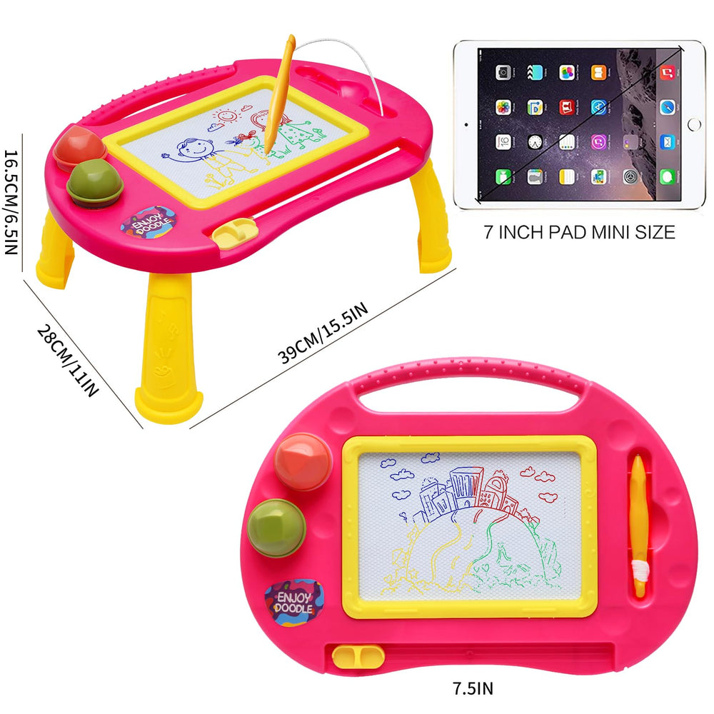BABLOCVID erasable surface lets kids draw and erase easily