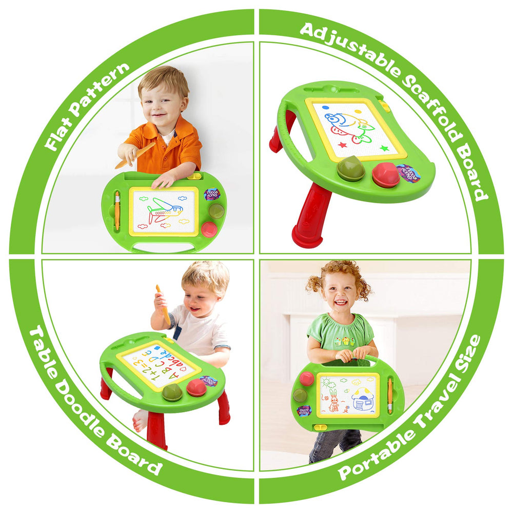 BABLOCVID drawing area measures 4.9 by 7.3 inches for focused play