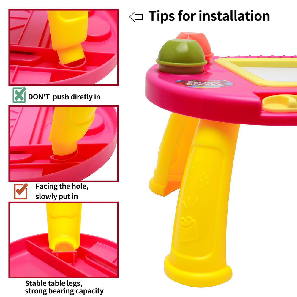 BABLOCVID drawing pen with string helps prevent loss during play