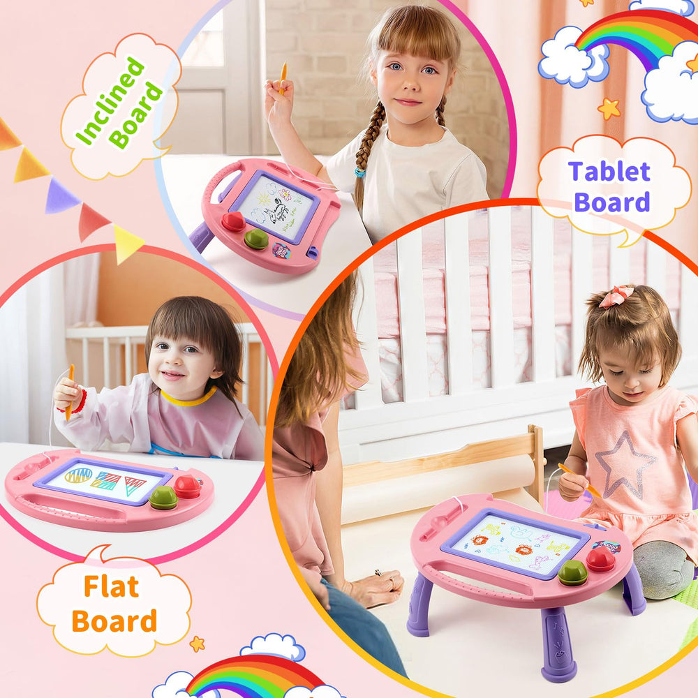 BABLOCVID durable ABS material ensures safe, long-lasting toddler play