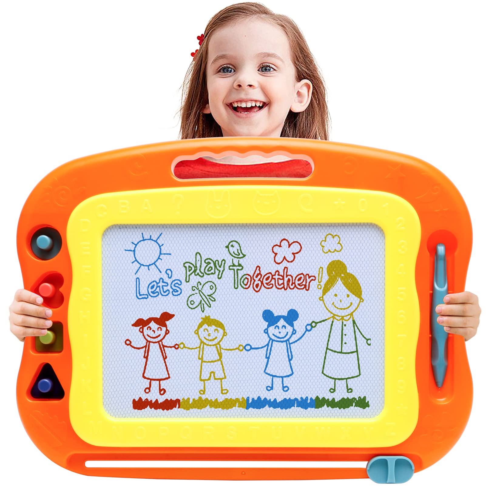 BABLOCVID educational toy supports early learning through drawing and writing activities.