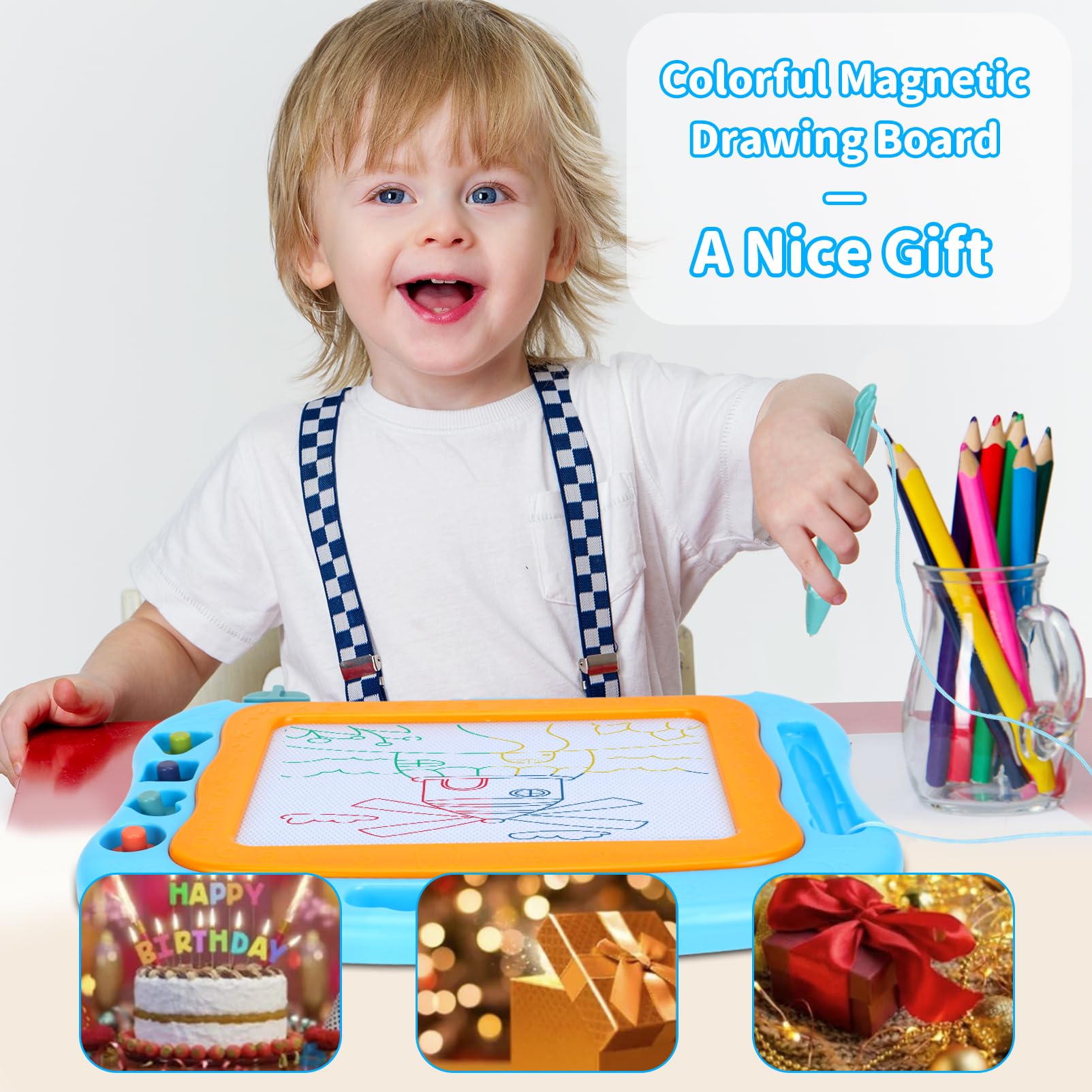 Bablocvid packaging box included makes this a ready-made gift option.