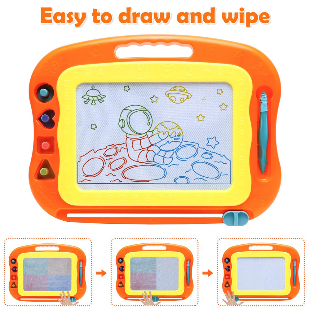 BABLOCVID portable handle enables easy storage and travel for art on the go.