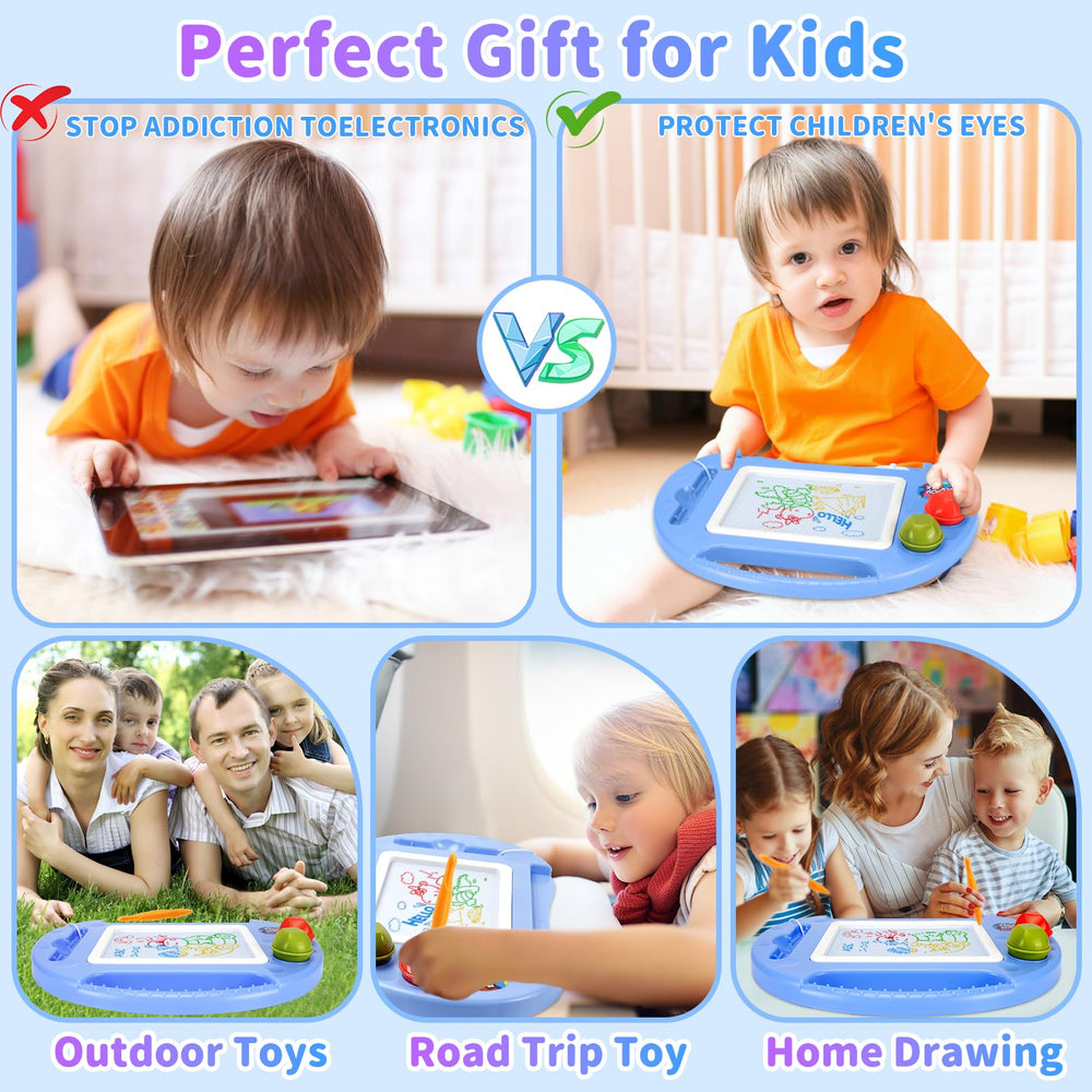 BABLOCVID compact size suited for preschool art sessions and early writing prep.