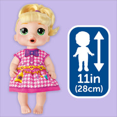 Baby Alive 11-inch LaLa GooGoo doll for imaginative play