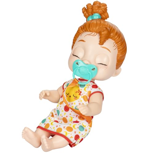 Hard-body construction of Baby Alive Dottie Doodle for daily pretend play durability