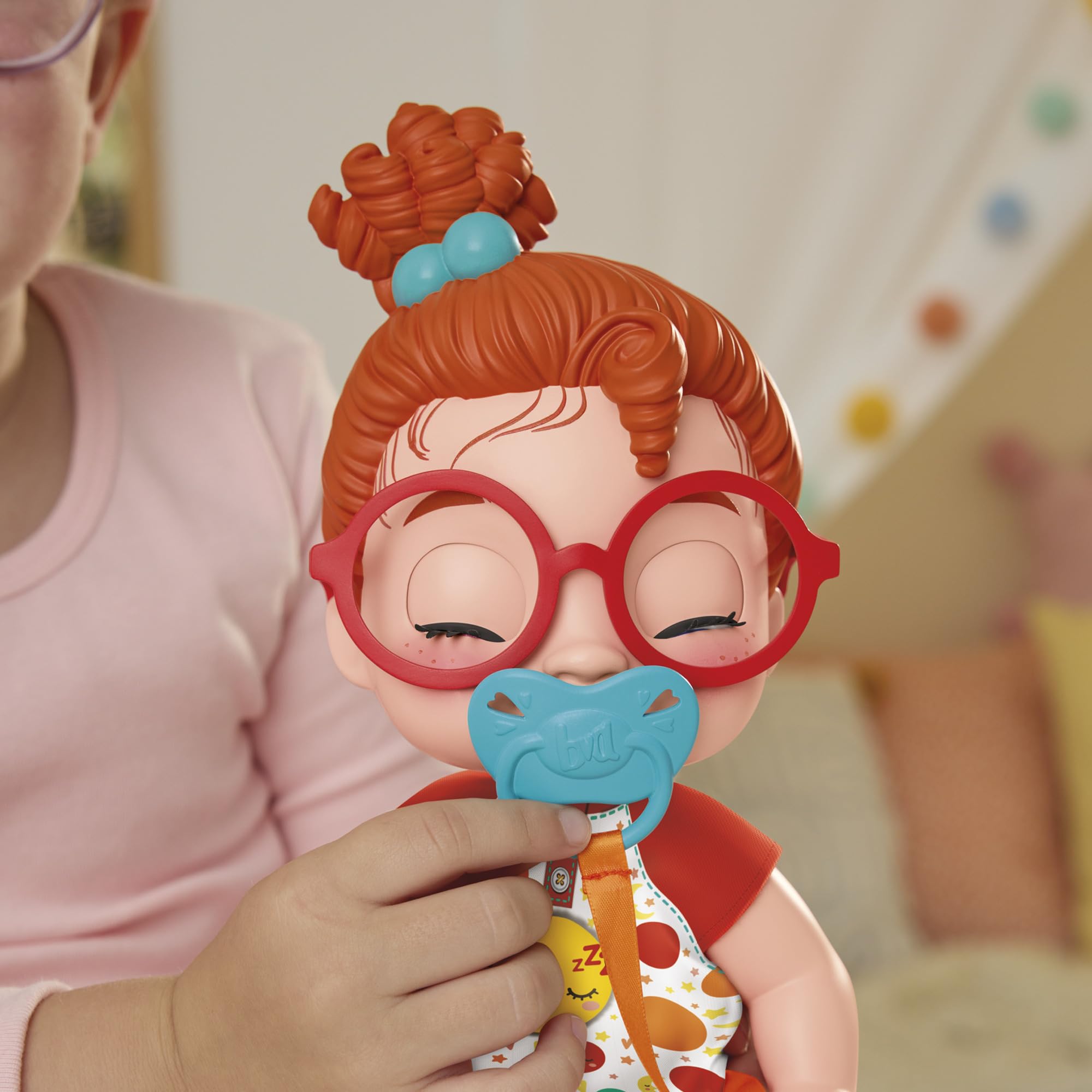 Sleepover theme with Baby Alive Dottie Doodle inspires imaginative stories