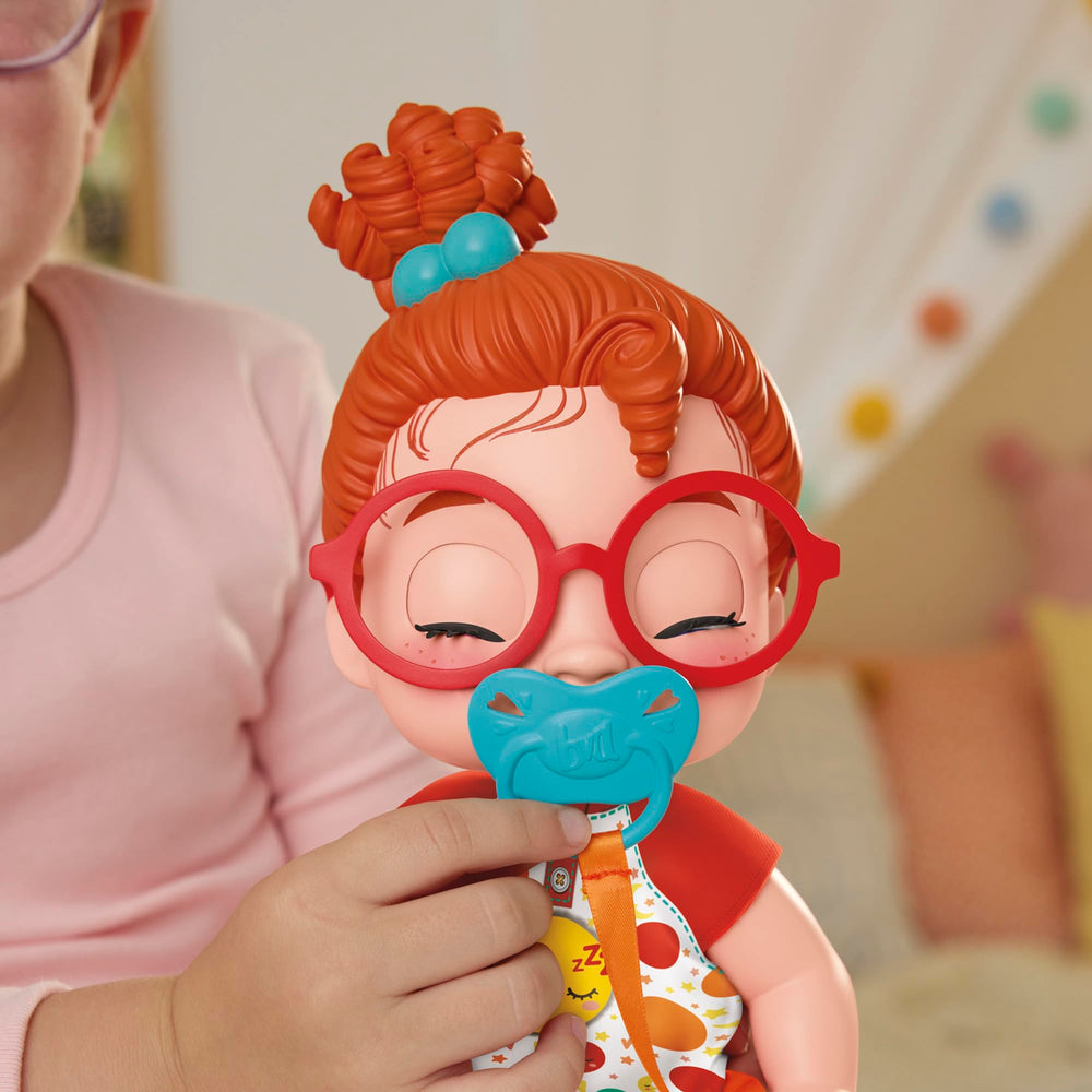 Sleepover theme with Baby Alive Dottie Doodle inspires imaginative stories