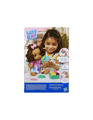 Baby Alive Fruity Sips diaper change scene after drinking.