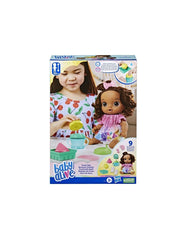 Baby Alive Fruity Sips dunkable fruit and storage basket.