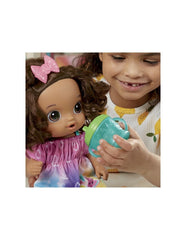 Baby Alive Fruity Sips fruit-themed outfit for bright dress-up.