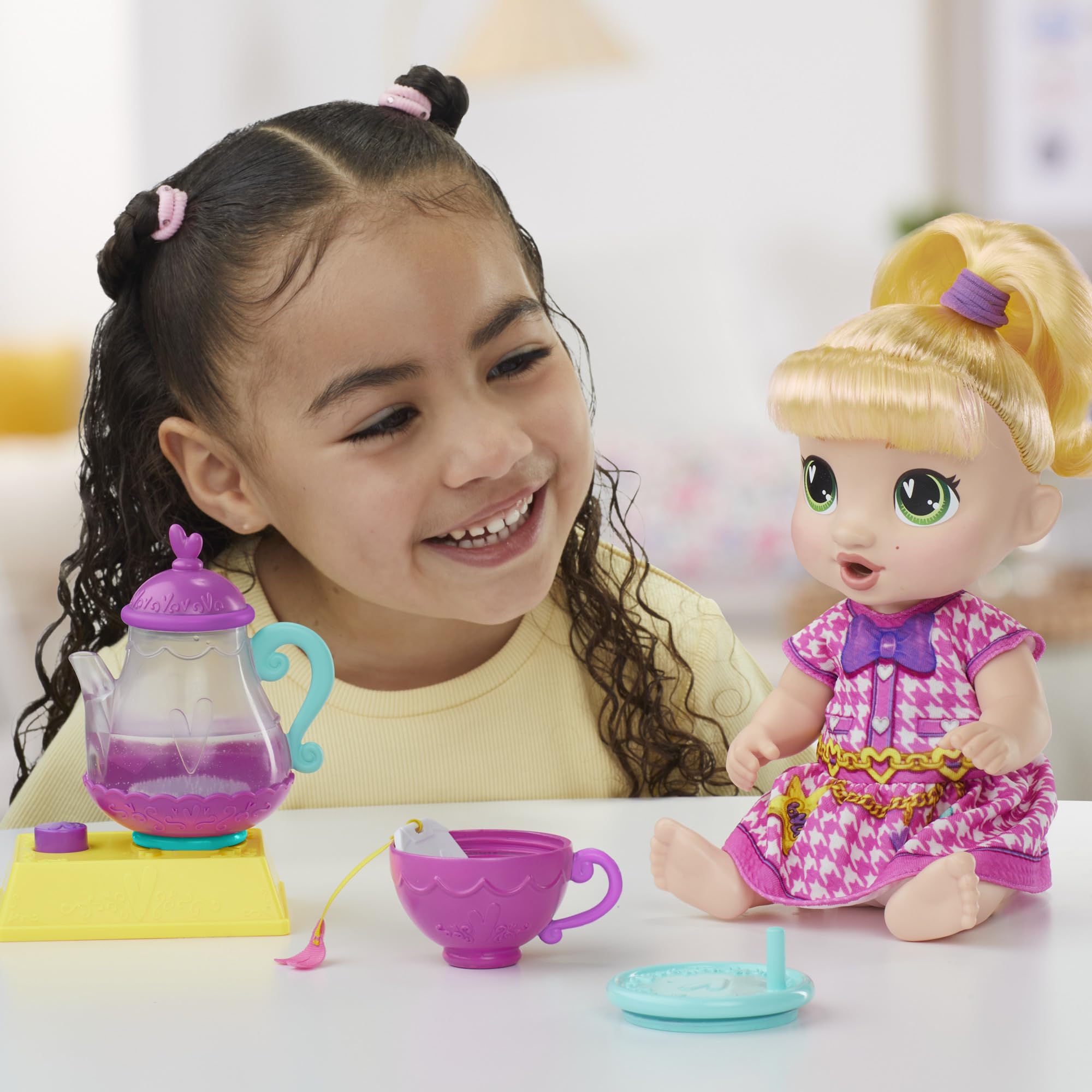 LaLa GooGoo doll includes diaper for pretend care