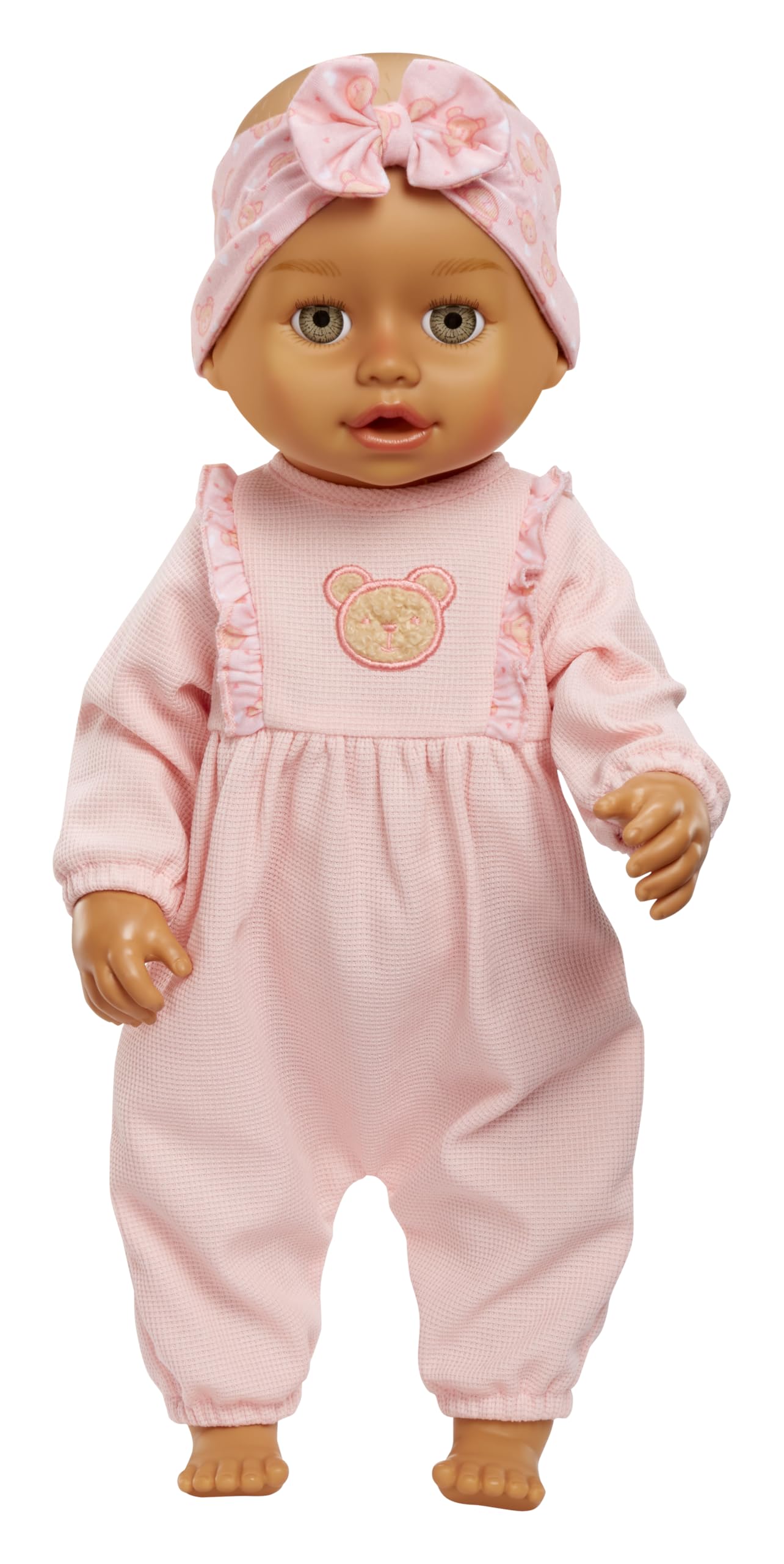 BABY born Olivia crawls across the floor with lifelike motion for interactive pretend play