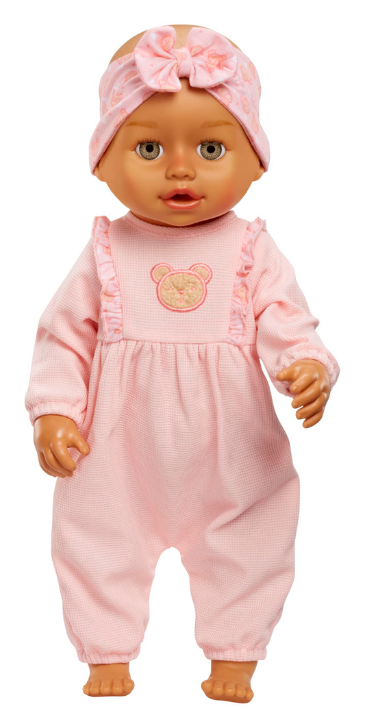 BABY born Olivia crawls across the floor with lifelike motion for interactive pretend play
