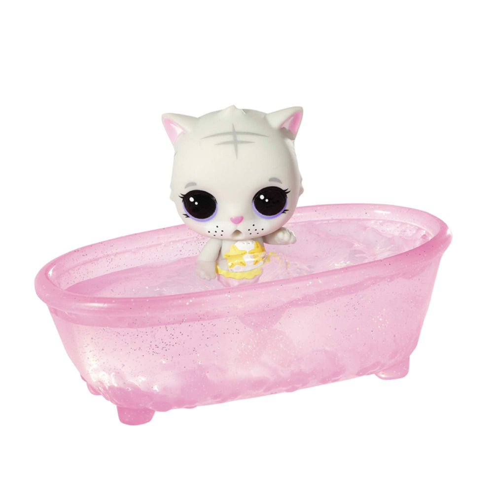 Baby Born Surprise Pets included clip for on-the-go play.