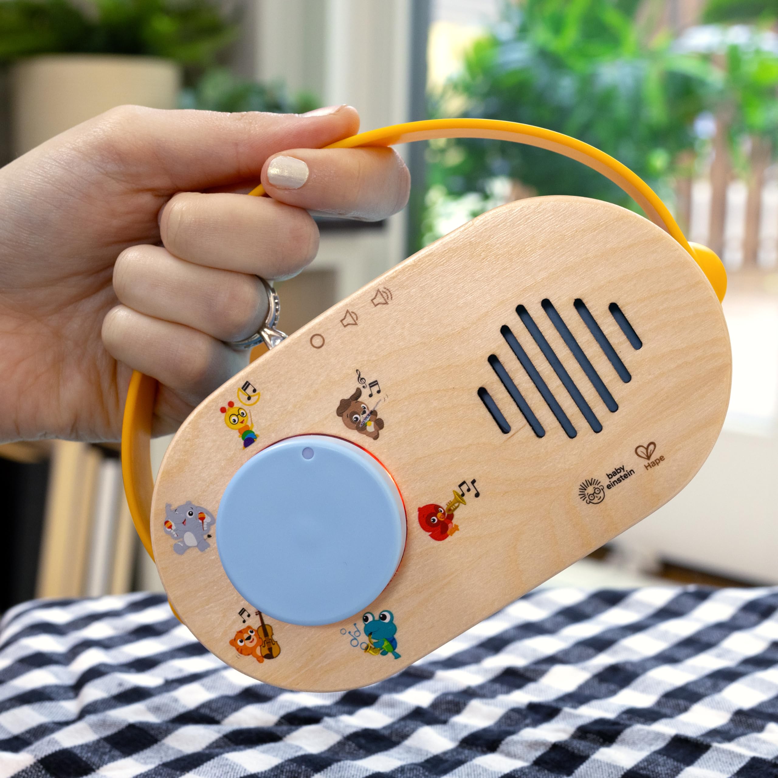 Baby Einstein Discovery Radio batteries included for immediate play