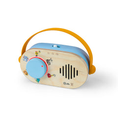 Baby Einstein Discovery Radio: dial and lights ignite visual tracking during play