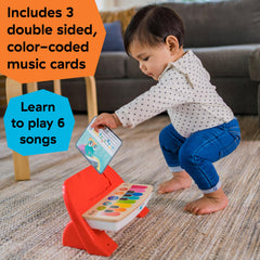 Baby Einstein Cal's First Melodies lets babies choose instrument voices for creative play.