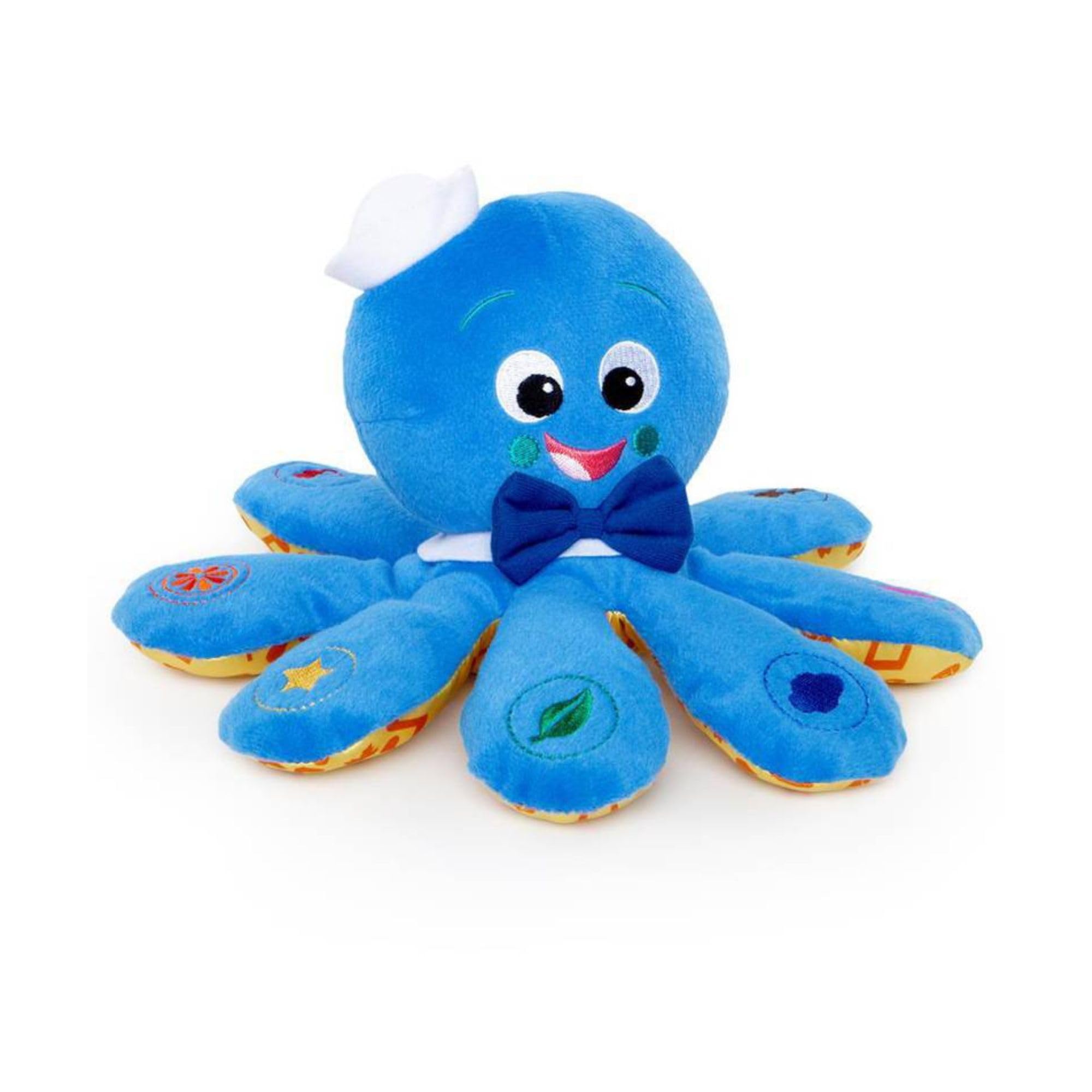 Baby Einstein Octoplush cuddly toy teaches colors with music for infants