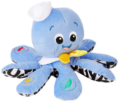 Soft textures on Octoplush encourage early sensory exploration