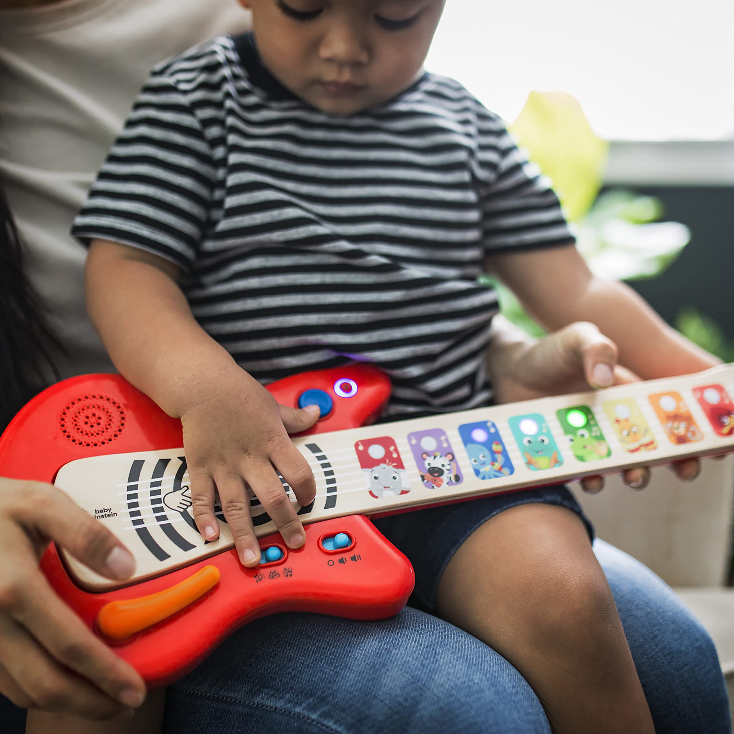 Discover Mode on Together in Tune display promotes easy melody discovery