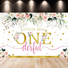 Baby Girl 1st Birthday Decorations newborn-12months photo banner to celebrate early milestones