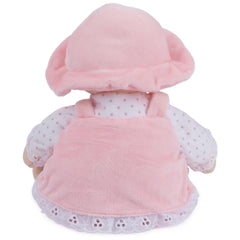 Baby GUND My First Dolly with soft blonde hair for lifelike charm.