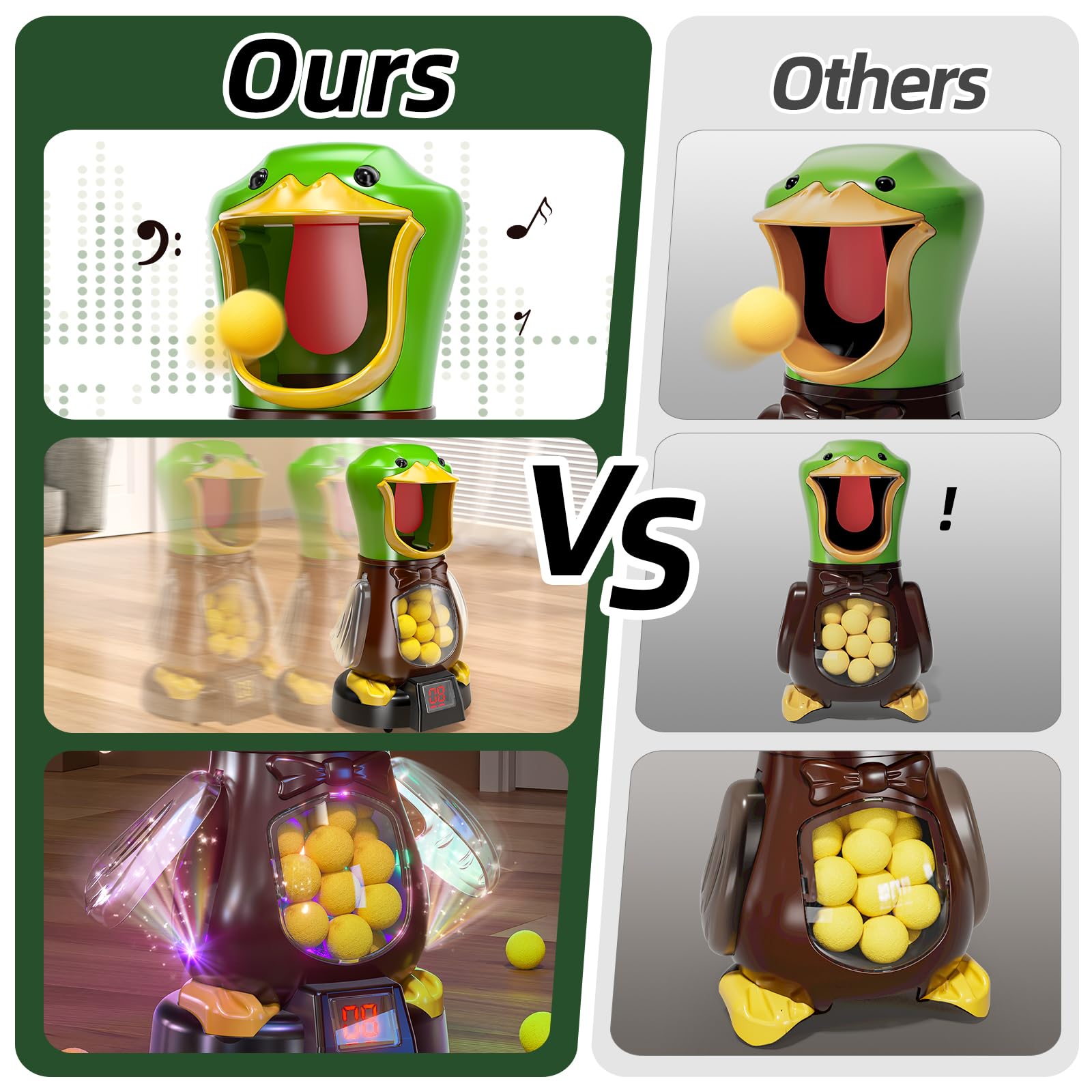BABY HOME two-pack setup enables friendly competition and social play.